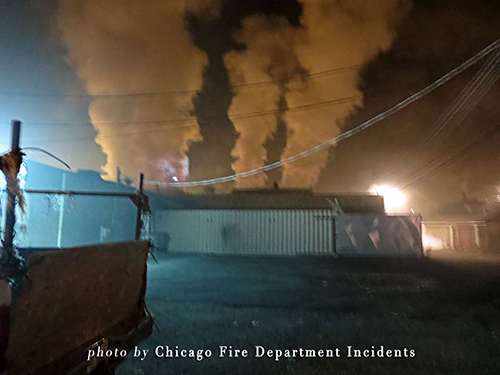 Chicago Still & Box Alarm fire 12-2-13