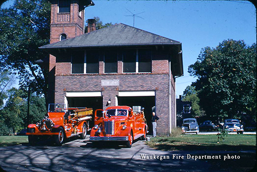 Waukegan Fire Department history
