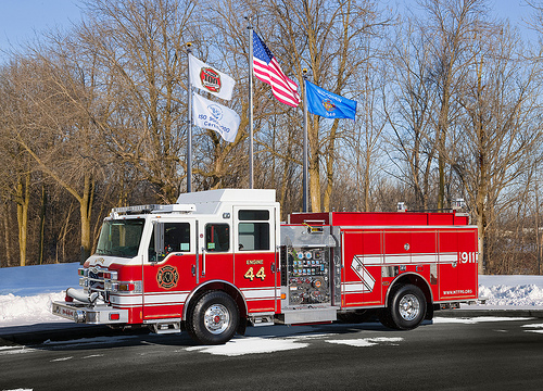McHenry Township FPD gets new fire engine