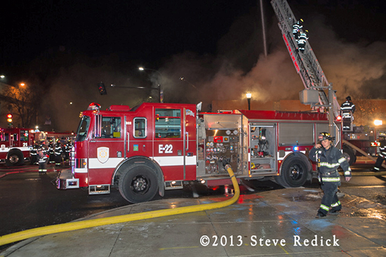Evanston Fire Department Engine 22