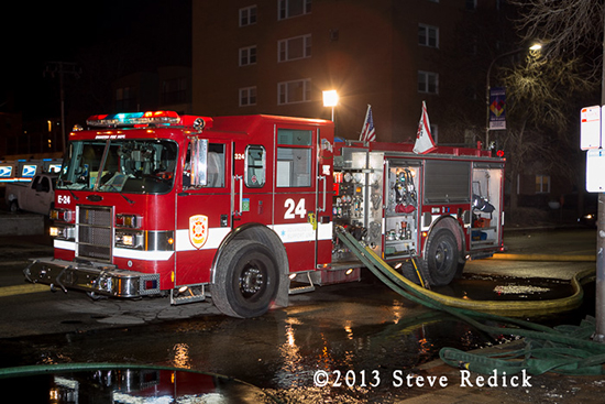 Evanston Fire Department Engine 24