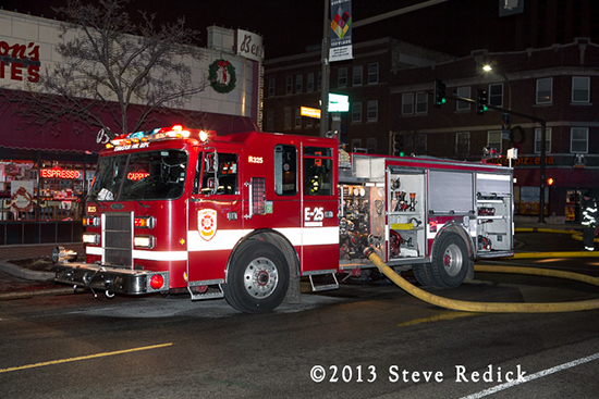 Evanston Fire Department Engine 25
