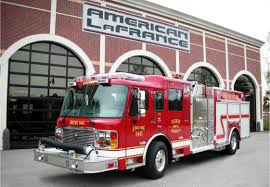 American LaFrance fire engine