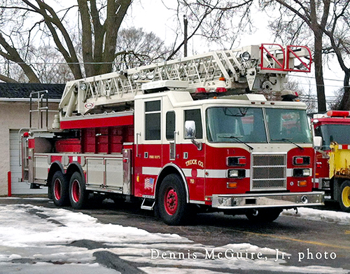 used Milwaukee fire truck for sale