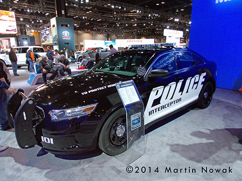 Ford police car