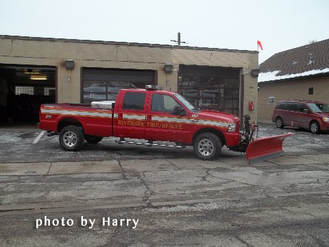 fire department snow plow