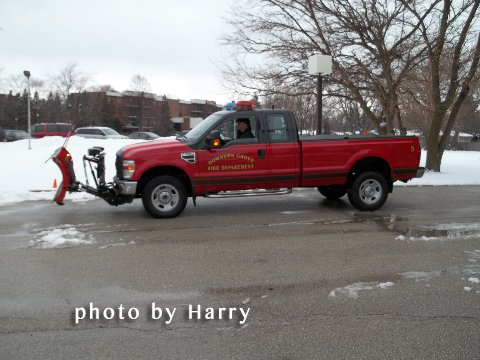 fire department snow plow