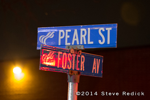 Rosemont street signs