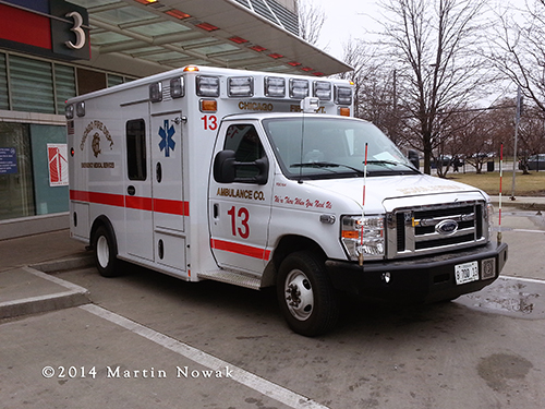 Chicago FD ambulance 13