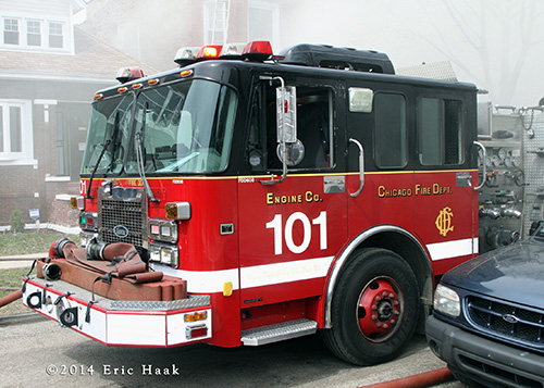 Chicago fire engine