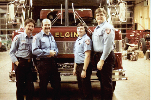 Reflections of 34 years as a firefighter.