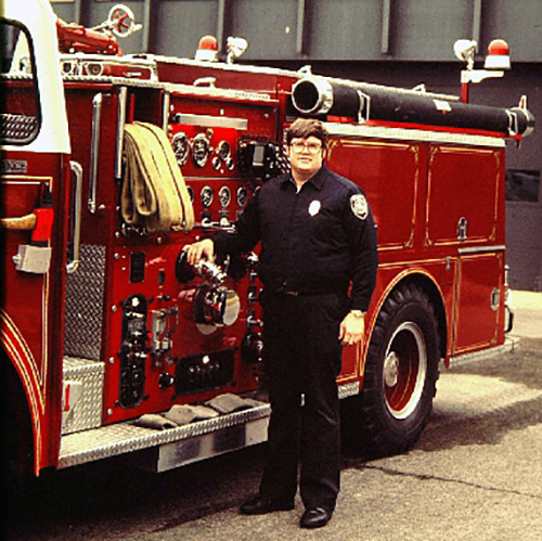 Reflections of 34 years as a firefighter.