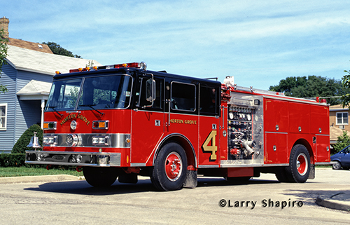 Pierce Arrow fire engine