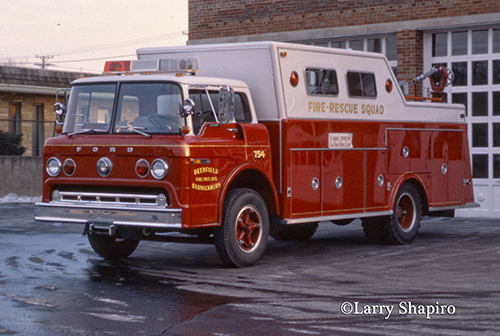 old fire department rescue squad