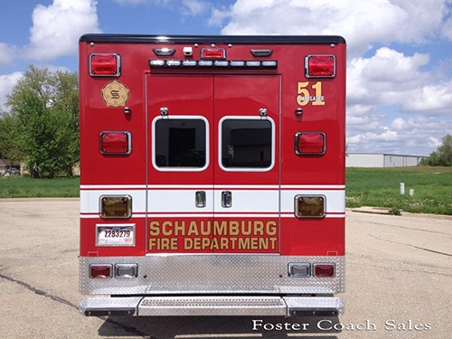 new ambulance for Schaumburg IL