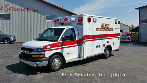 new ambulance photo