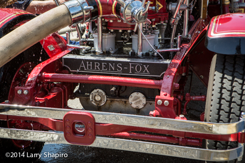 1923 Ahrens Fox fire engine 