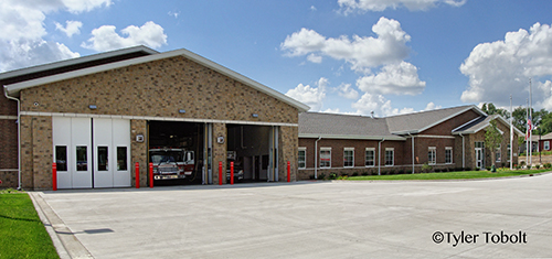 new fire station