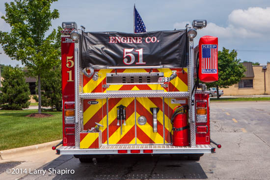 E-ONE Cyclone II fire engine