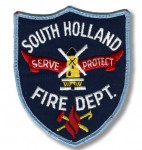 South Holland FD patch