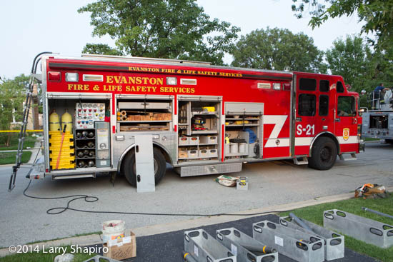 Evanston Fire Department Squad 21