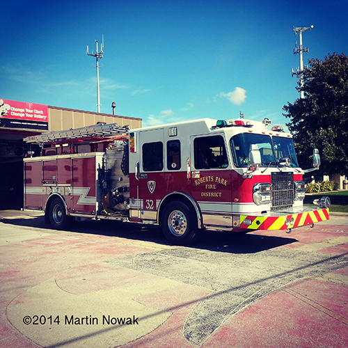 Roberts Park Fire District fire engine