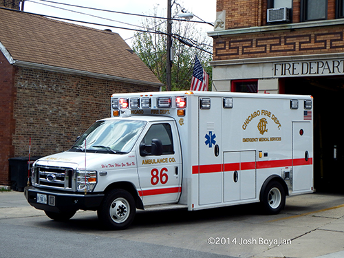 Chicago Wheeled Coach ambulance