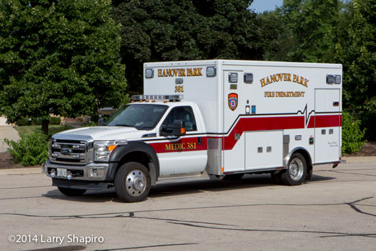 Type I ambulance photo