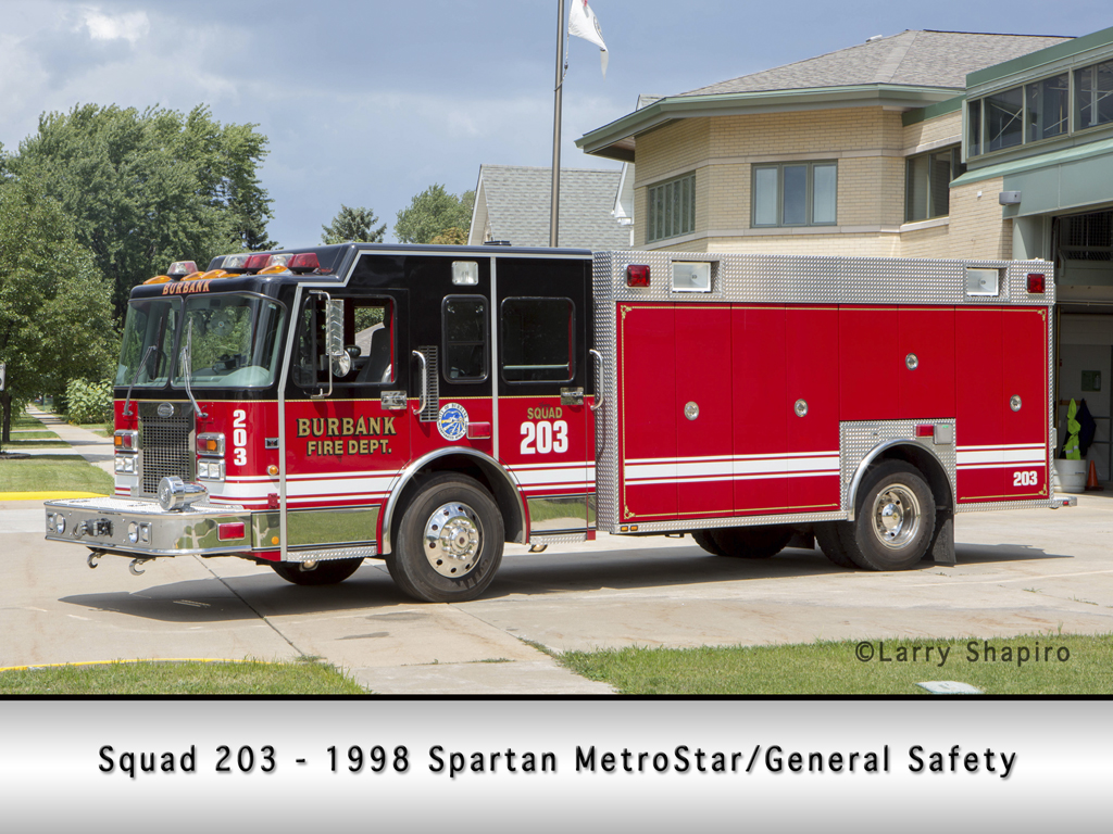Spartan Metro Star General Safety rescue squad