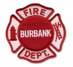 Burbank Fire Department (IL) patch