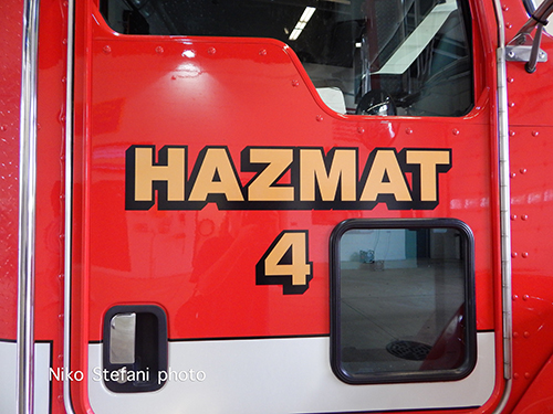 fire department haz mat unit