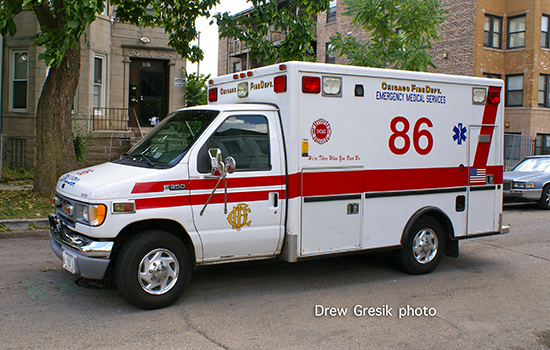 Chicago FD Ambulance 86