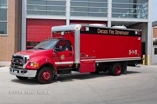 fire department support unit