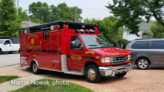 Type III ambulance photo