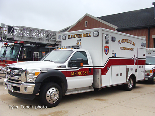 fire department ambulance
