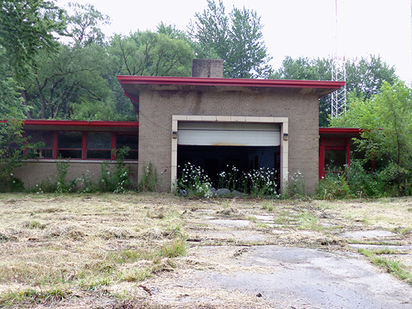 abandoned fire station