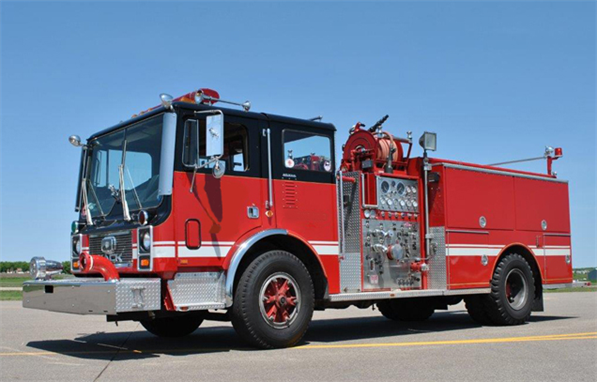 Mack fire engine for sale
