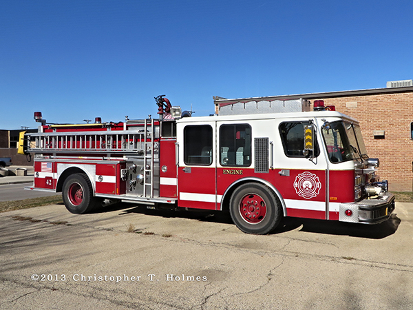 E-ONE Hurricane fire engine