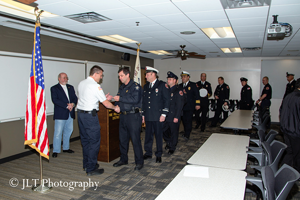 swearing in of new fire chief