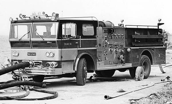 Chicago Ward LaFrance fire engine