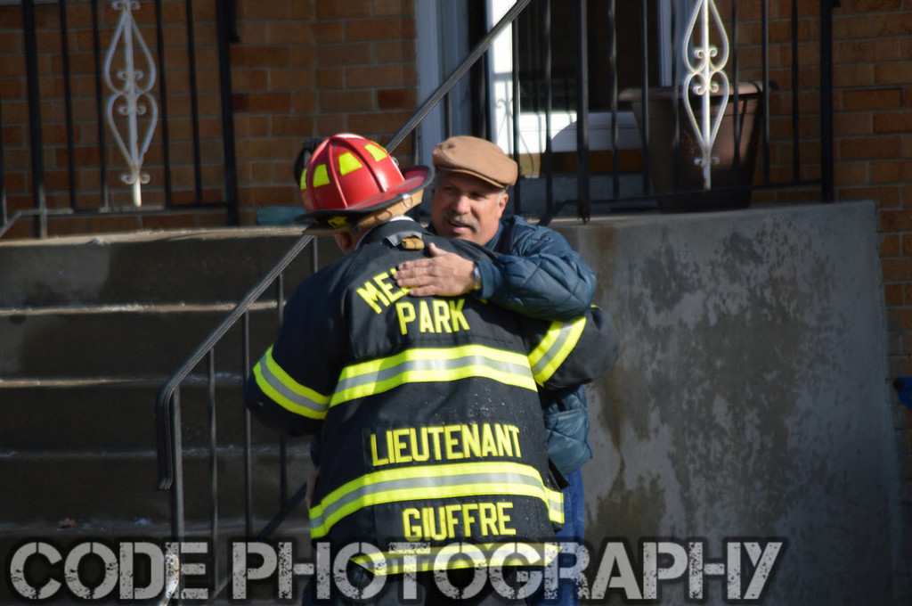 fireman in gear