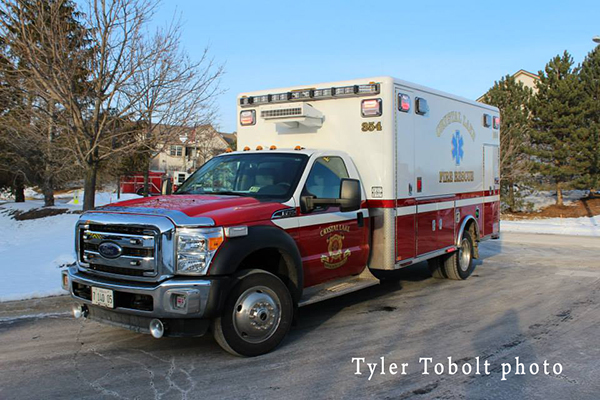 Type I ambulance photo