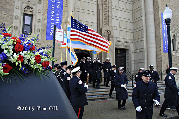 Chicago fire department funeral
