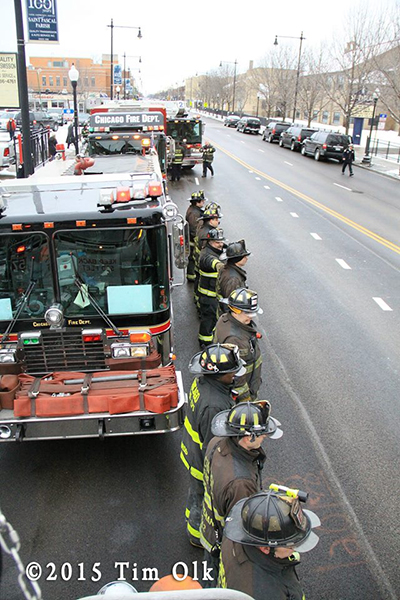 Chicago fire department funeral