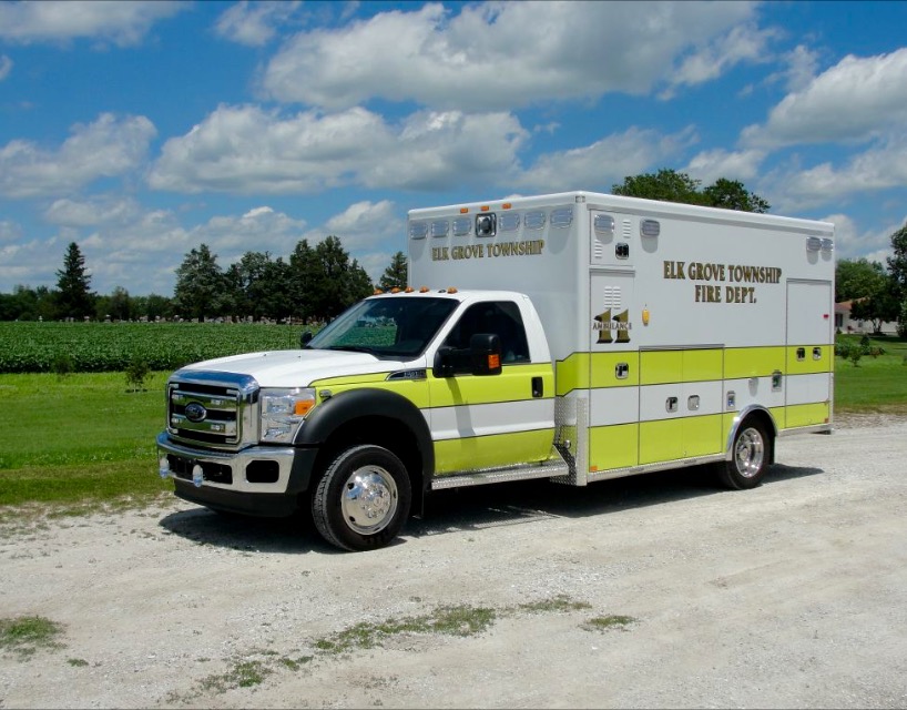 AEV ambulance Type I