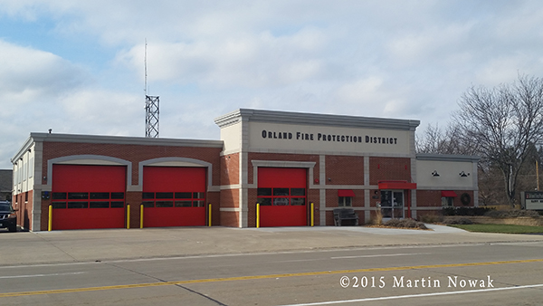 Orland FPD Fire Station 2