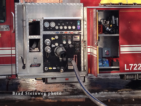 fire truck pump panel