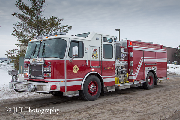 Batavia FD E-ONE fire engine