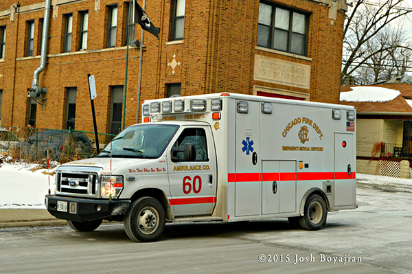 Chicago FD ambulance