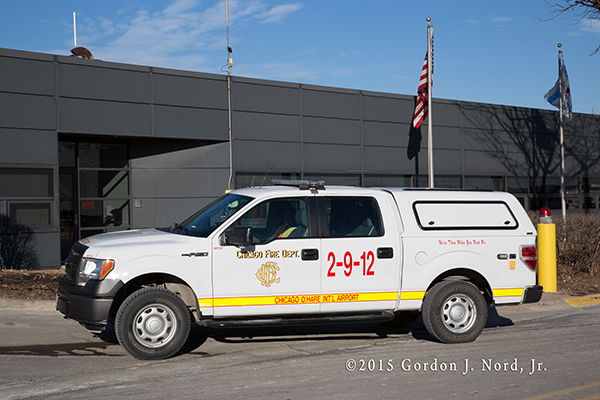 Chicago O'Hare Airport FD support unit